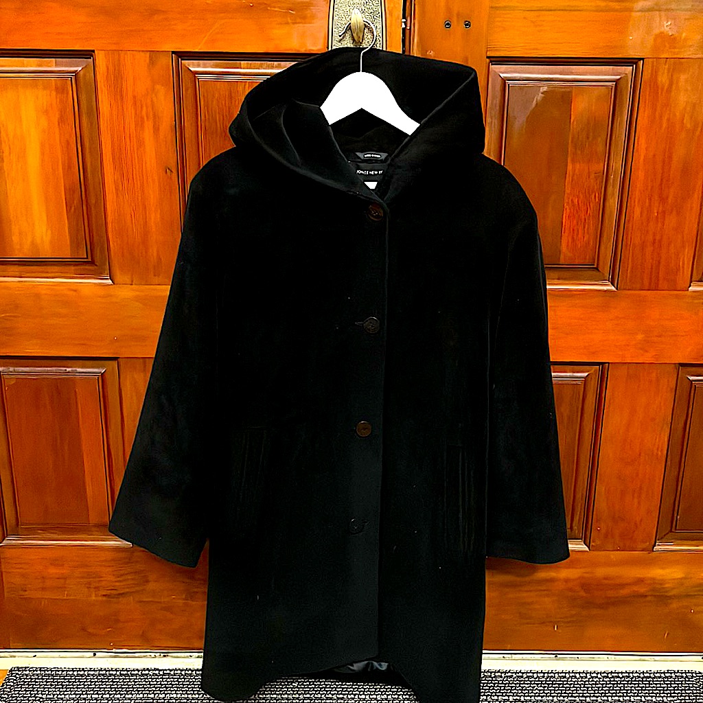Vintage Black Coat